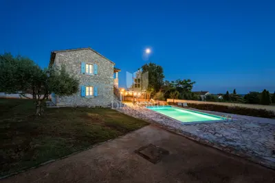 Stone house with pool, Poreč - peaceful surroundings - 18
