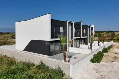 Privlaka - new apartments with garden - 8