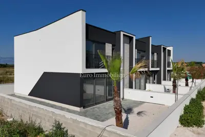 Privlaka - new apartments with garden - 10