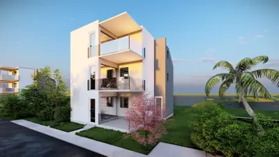 Building land 438 m², Vodice - building permit