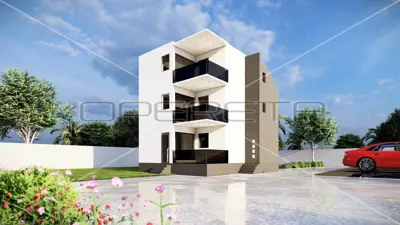 Baugrundstück 438 m², Vodice - Baugenehmigung - 2