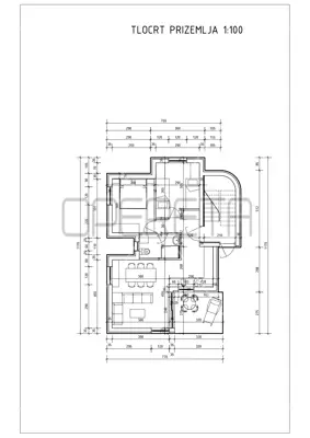Baugrundstück 438 m², Vodice - Baugenehmigung - 10