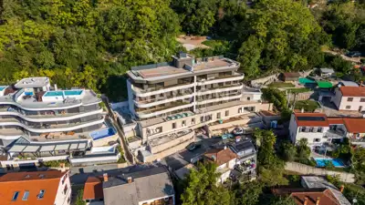 Apartment 57 m², Opatija - Centar, sea view and elevator