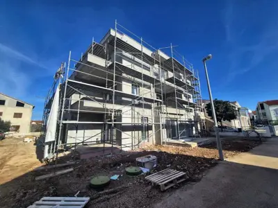 3-room apartment, Vodice near Hangar beach, 3 terraces and 2 bathrooms
