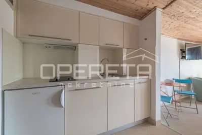 Studio apartment 21.73 m², Vrsar - green views and French balcony - 3