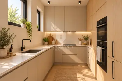 Wohnung 54,6 m², Kustošija - 3 Zimmer, Neubau - 3