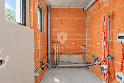 Wohnung 54,6 m², Kustošija - 3 Zimmer, Neubau - 8