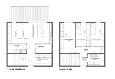 Reihenhaus, Kuče, 3 Schlafzimmer und Garten - 3