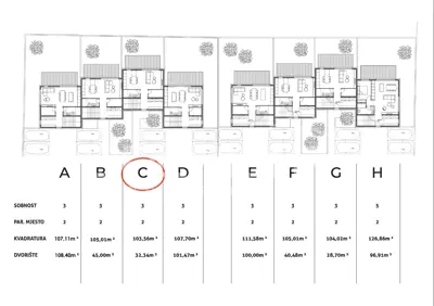 Reihenhaus, Kuče, 3 Schlafzimmer und Garten - 9