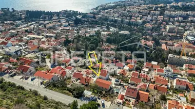 Dva odvojena stana s vrtom, pogledom na more i parkinzima, Dubrovnik - 10