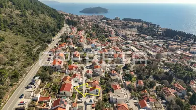 Dva odvojena stana s vrtom, pogledom na more i parkinzima, Dubrovnik - 12