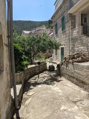 Stone house, Račišće on Korčula, 100 m from the sea - 5