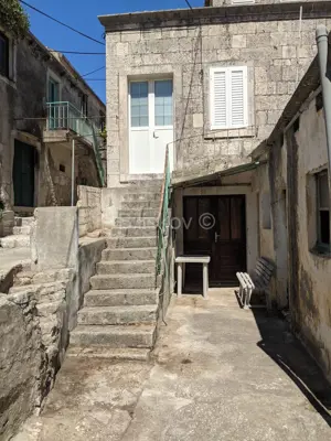 Stone house, Račišće on Korčula, 100 m from the sea - 2