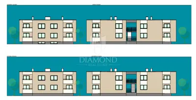 Apartment 75 m², Prozorje - ground floor and private yard - 10