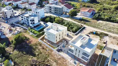 ZADAR, BILI BRIG - Stan s vrtom u izgradnji Z1S1 - 8