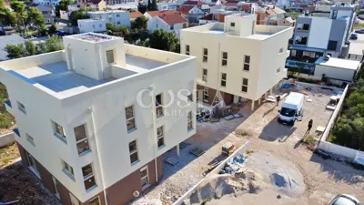 ZADAR, BILI BRIG - Stan s vrtom u izgradnji Z1S1 - 10