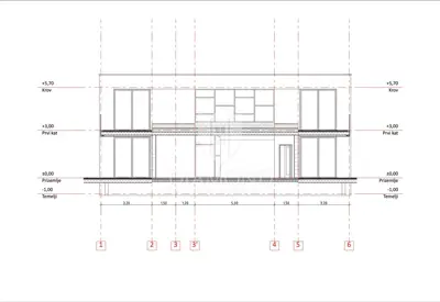 Villa 303 m², Labin - bazen i pogled na more - 12