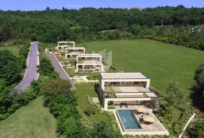 Villa 303 m², Labin - bazen i pogled na more - 4