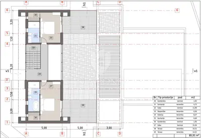 Villa 303 m², Labin - bazen i pogled na more - 7