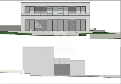 Villa 303 m², Labin - bazen i pogled na more - 8