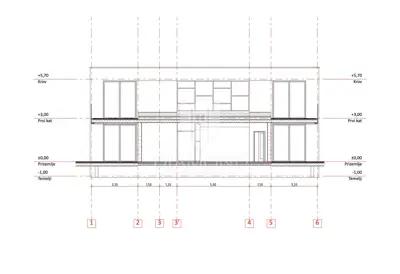 Villa 303 m², Labin - bazen i pogled na more - 10