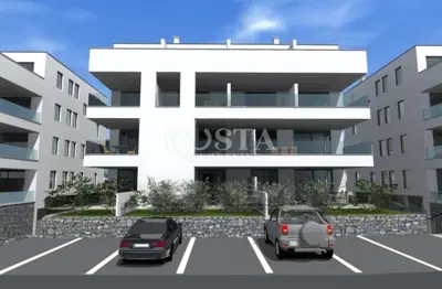 Wohnung 118,69 m², Povljana - 190 m vom Strand