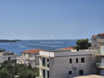 Primošten, PENTHOUSE with pool and sea view - 21