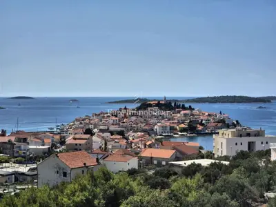 Primošten, PENTHOUSE with pool and sea view