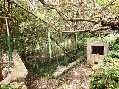 House in Lovran, sea view and fenced yard - 12