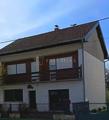 Kuća u Donjem Vidovcu, 1200 m² parcele i garaža