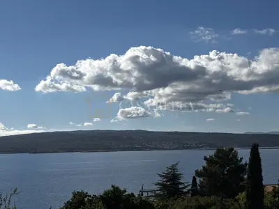 Stan u Crikvenici, novogradnja 150 m od plaže, lođa s pogledom na more - 2