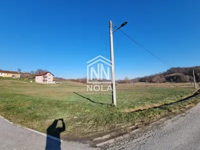 Building land 2,295 m², Bednja - next to an asphalt road - 2