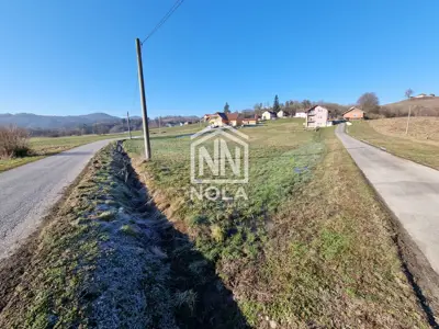 Building land 2,295 m², Bednja - next to an asphalt road - 5
