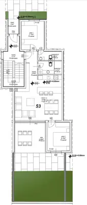 Apartment 87.9 m², Privlaka - 120 m from the beach - 14