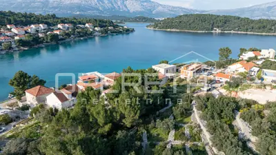 Building plot 507 m², Lumbarda - peaceful Račišće bay - 3