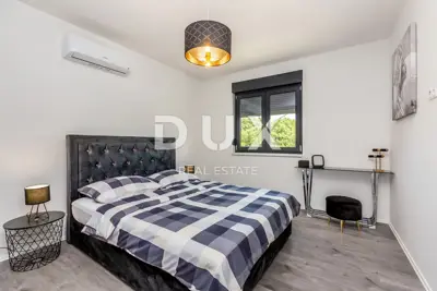 Otok Krk, Dobrinj, samostojeća kuća, 167 m², novogradnja, bazen - 19