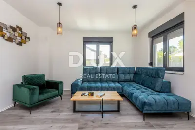Otok Krk, Dobrinj, samostojeća kuća, 167 m², novogradnja, bazen - 8