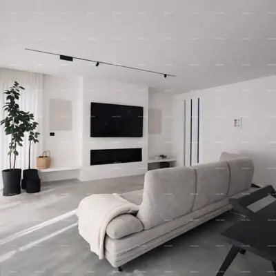 House 143 m², Presika - modern single-story house