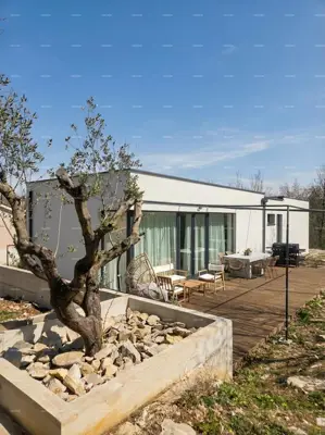 House 143 m², Presika - modern single-story house - 13