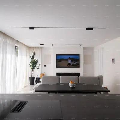 House 143 m², Presika - modern single-story house - 4