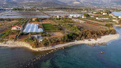 Baugrundstück 3 973 m², Kaštel Štafilić, 1. Reihe zum Meer