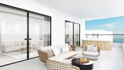Banjol, Rab – penthouse 145 m² s pogledom na more - 9