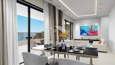 Banjol, Rab – penthouse 145 m² s pogledom na more - 8