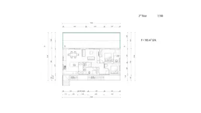 Banjol, Rab – penthouse 145 m² s pogledom na more - 18