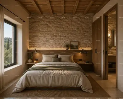 Kamena kuća 74 m², Beram - projekt obnove - 3