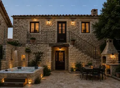 Kamena kuća 74 m², Beram - projekt obnove
