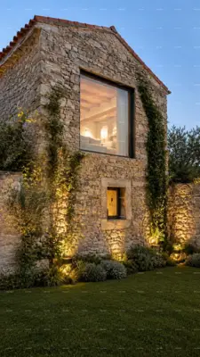 Kamena kuća 74 m², Beram - projekt obnove - 4