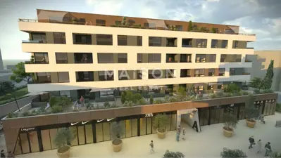 Stan 54 m², Srdoči, Rijeka - novogradnja s terasom - 4