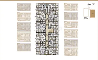 Stan 54 m², Srdoči, Rijeka - novogradnja s terasom - 10