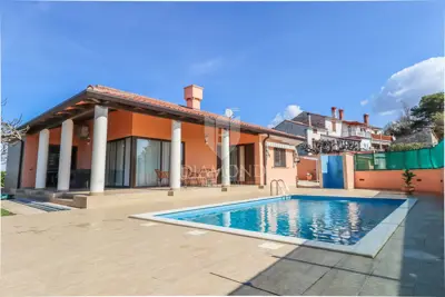 Exklusiv! Buje, freistehendes Haus mit Pool und Meerblick! - 19